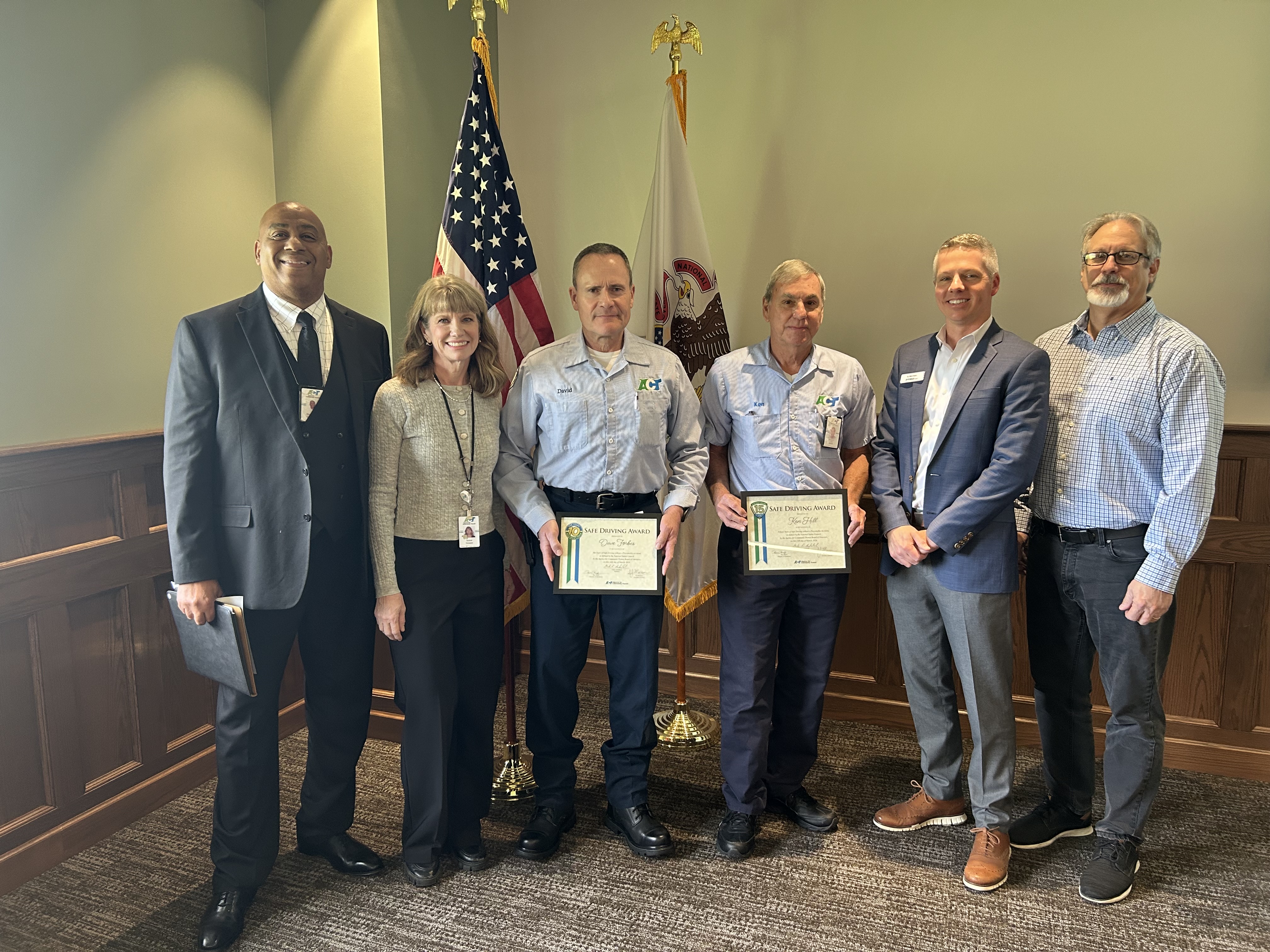 ACT Driver Safety Awards 2026